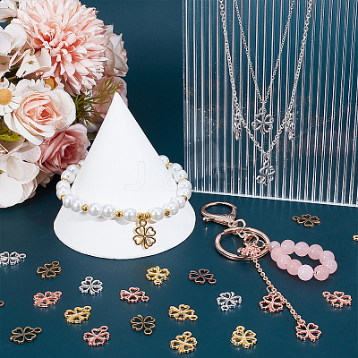 150Pcs 5 Colors Alloy Pendants FIND-PH0023-10-1