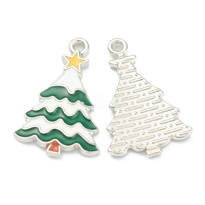 Alloy Enamel Pendants X-ENAM-J649-18P-1