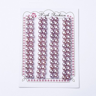 Natural Cultured Freshwater Pearl Beads PEAR-I004E-03-1