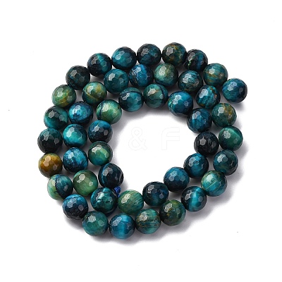 Natural Tiger Eye Beads Strands X-G-M445-A01-02-1