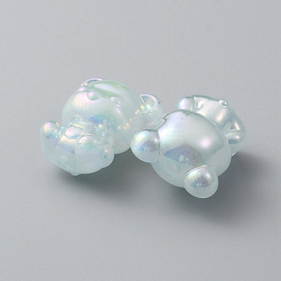 UV Plating Acrylic Beads PACR-CJC0005-01D-1