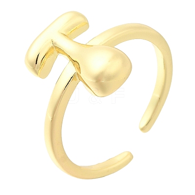 Rack Plating Brass Open Cuff Rings RJEW-S394-01G-T-1