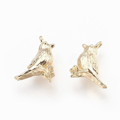 Brass Charms X-KK-S314-24G-1