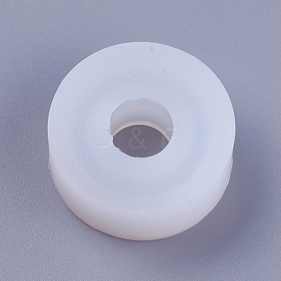 Transparent DIY Ring Silicone Molds LS-DIY-WH0128-03A-1