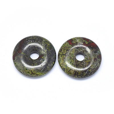 Natural Dragon Blood Pendants G-P415-22C-1