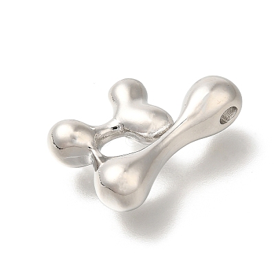 Rack Plating Brass Beads KK-S051-01P-J-1