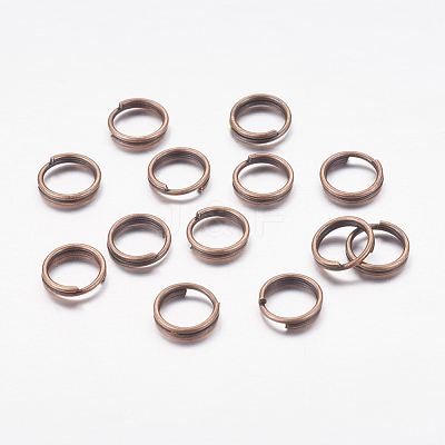 Iron Split Rings JRDR6mm-NF-1