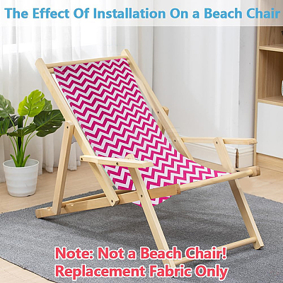 1Pc Chair Canvas Cloth AJEW-GF0012-03B-08-1