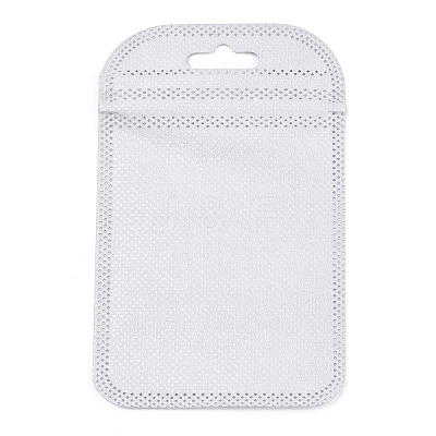 Translucent Plastic Resealable Packaging Bags OPP-Q006-02S-1