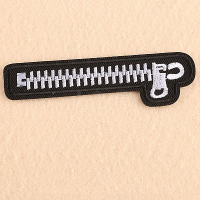 Computerized Embroidery Cloth Iron on/Sew on Patches DIY-F038-I05-1
