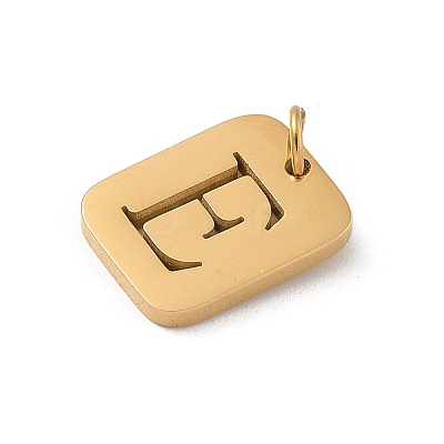 304 Stainless Steel Charms LS-STAS-R001-01G-E-1