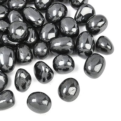 Synthetic Non-magnetic Hematite Beads GG-CBAD0F6-A23-01-1