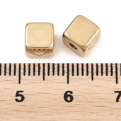 304 Stainless Steel Beads STAS-P447-04G-1