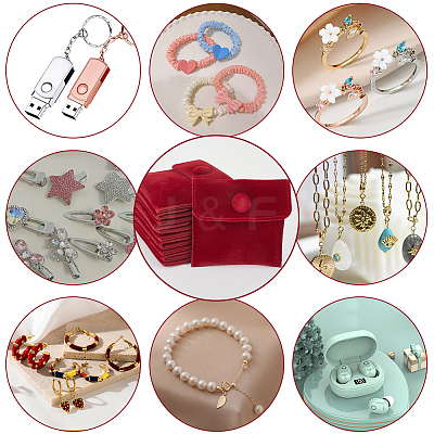 Square Velvet Jewelry Bags TP-BBC0001-05A-1