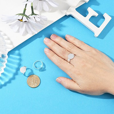 Brass Pad Ring Bases J0JR9-S-1