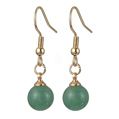 Gemstone Dangle Earring EJEW-JE05761-1