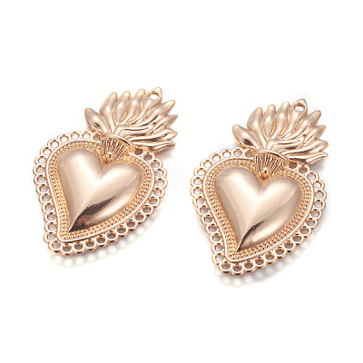 Alloy Pendants PALLOY-O094-01B-KCG-1