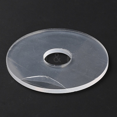 Custom Acrylic Candle Wick Holder DIY-WH0430-793A-1