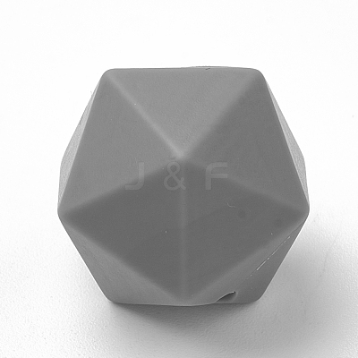 Food Grade Eco-Friendly Silicone Beads X-SIL-T048-14mm-15-1