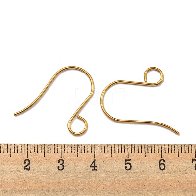 Ion Plating(IP) 316 Stainless Steel French Earring Hooks X-JX138G-1