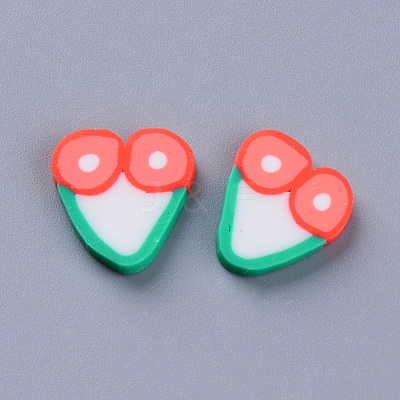 Handmade Polymer Clay Cabochons LS-CLAY-N006-12-1