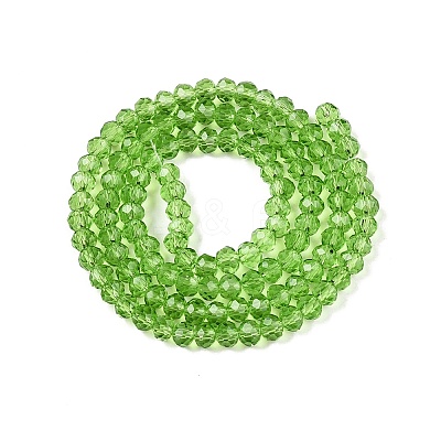 Glass Beads Strands EGLA-A044-T4mm-D11-1