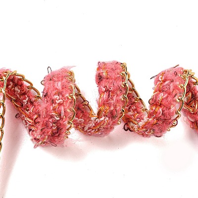 Polyester Crochet Lace Trim OCOR-Q058-04A-1
