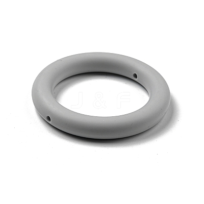 Ring Silicone Focal Beads LS-SIL-R013-02D-1