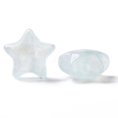 Luminous Acrylic Beads OACR-E010-23A-1
