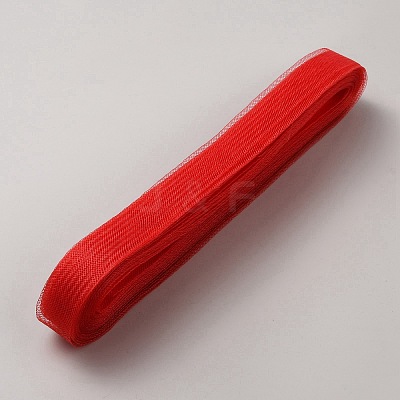 15M Polyester Gauze Ribbon OCOR-WH0078-180D-1