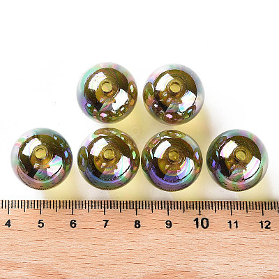 Transparent Acrylic Beads MACR-S370-B20-737-1