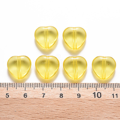 Transparent Acrylic Beads TACR-S154-54B-85-1