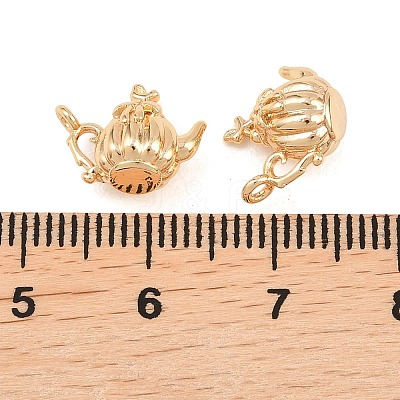 Brass Pendants KK-L261-10G-1