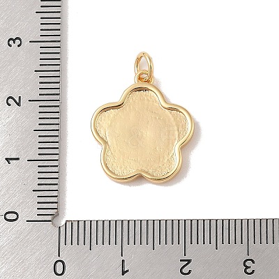Rack Plating Brass Enamel Pendants KK-Z047-02-RS-1
