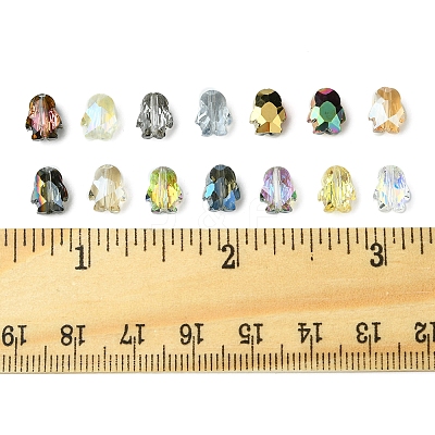 70Pcs 14 Colors Electroplate Glass Beads EGLA-FS0001-47-1