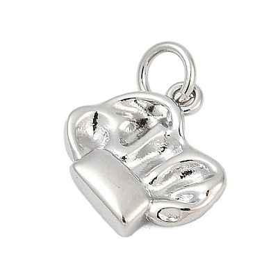 Brass Charms KK-S527-15P-1