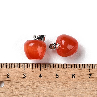 Cat Eye Pendants G-C105-02P-03-1