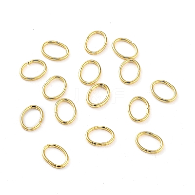 304 Stainless Steel Open Jump Rings STAS-F221-46M-G-1