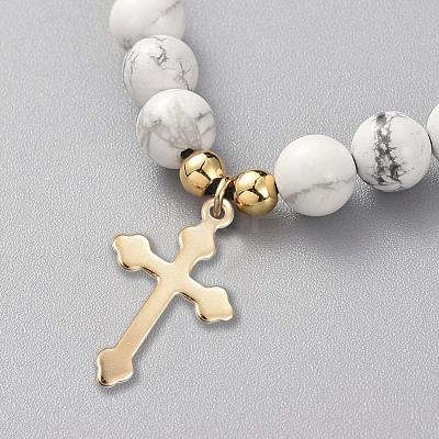 Adjustable Braided Bead Bracelets BJEW-JB04899-02-1