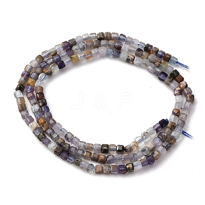 Natural Fluorite Beads Strands G-RM2025-C21-A-1