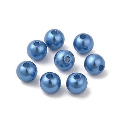 Imitation Pearl Acrylic Beads PL610-28-1