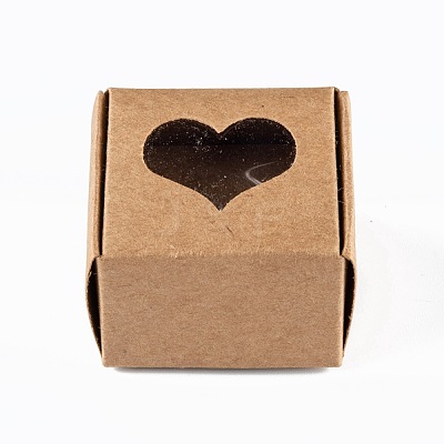 Rectangle Foldable Creative Kraft Paper Gift Box CON-B002-05C-02-1