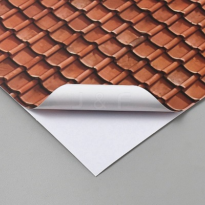 Paper Wallpaper Mini Model DIY-WH0899-891B-1