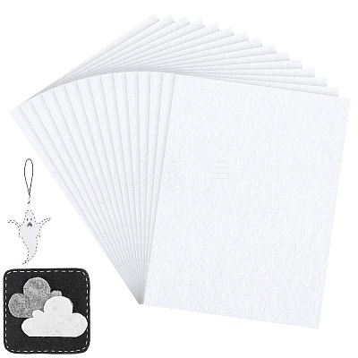Felt Fabrics DIY-WH0591-355B-1