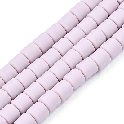 Handmade Polymer Clay Bead Strands CLAY-ZX006-01-48-1