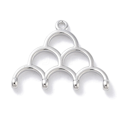 Brass Pendants KK-C077-08P-1