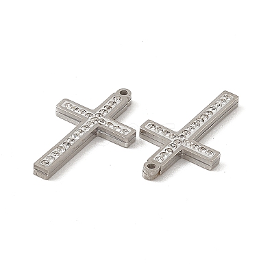 201 Stainless Steel Pendants STAS-J401-VC642-1