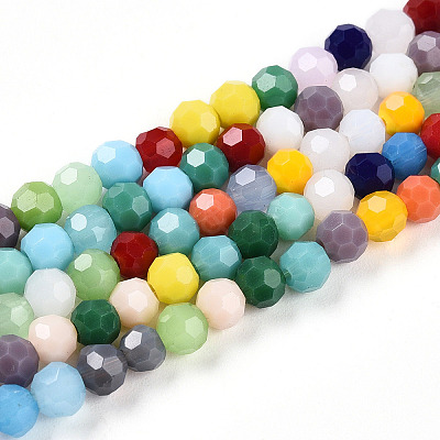 Opaque Glass Beads Stands EGLA-A035-P4mm-HD02-1
