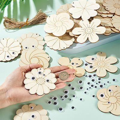 DIY Pendant Decorations Making Kits DIY-CW0001-46A-1