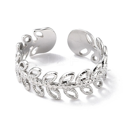 Tarnish Resistant 304 Stainless Steel Finger Rings RJEW-L102-32P-1